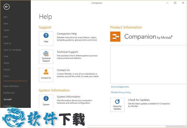 MiniTAB Quality Companion v5.4破解版(附破解补丁和教程)下载