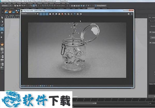 Phoenix FD For 3Ds Max 2019