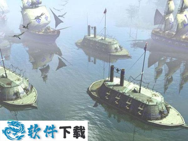 帝国时代3中文破解版（免安装+破解补丁）下载