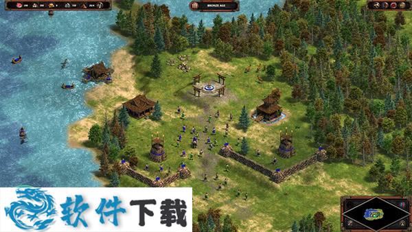 帝国时代3中文破解版（免安装+破解补丁）下载