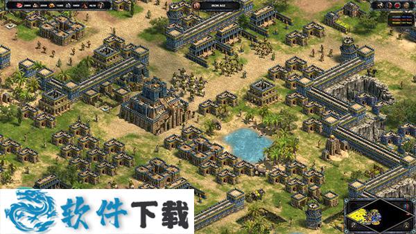 帝国时代3中文破解版（免安装+破解补丁）下载