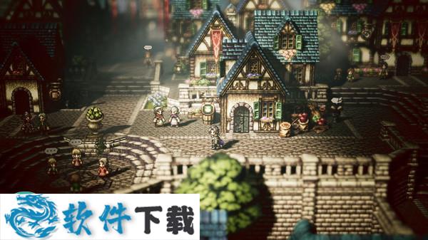 八方旅人中文破解版（免安装直接玩）下载