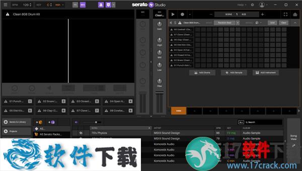 Serato Studio(音乐创作软件) v1.4.7 中文破解版下载