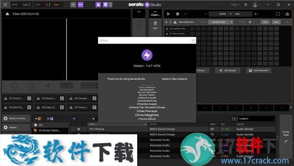 Serato Studio(音乐创作软件) v1.4.7 中文破解版下载