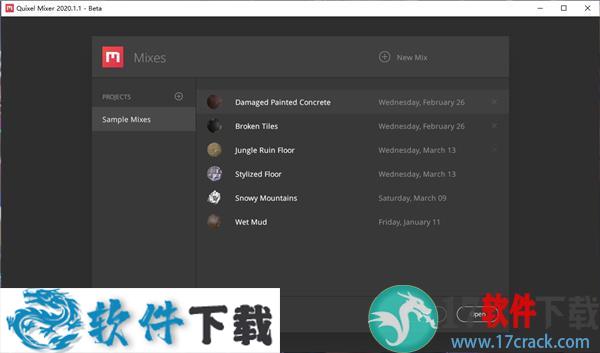 Quixel Mixer 2020 破解版（附安装教程）下载