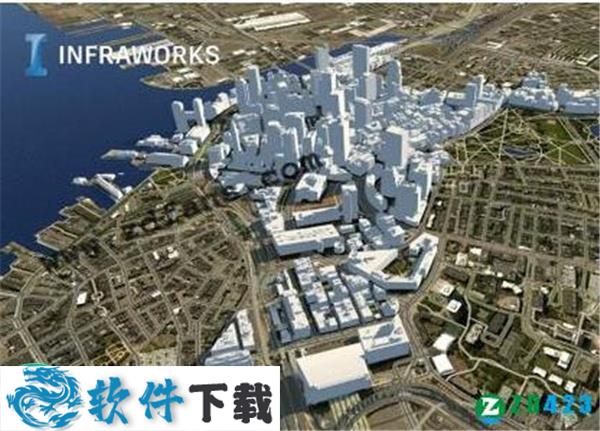 InfraWorks 2019 中文破解版（附安装教程）下载