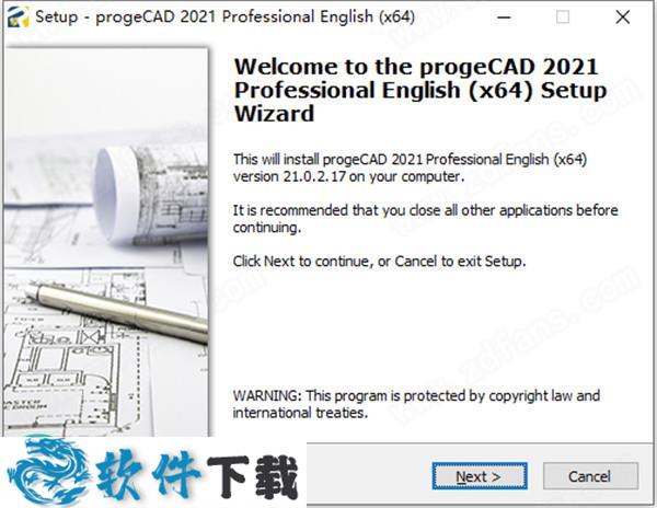 progeCAD 2021 v21.0.2.17破解版下载