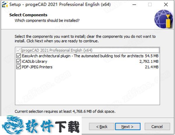 progeCAD 2021 v21.0.2.17破解版下载