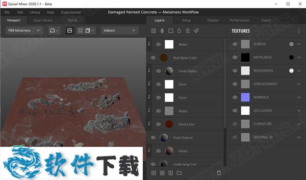Quixel Mixer 2020
