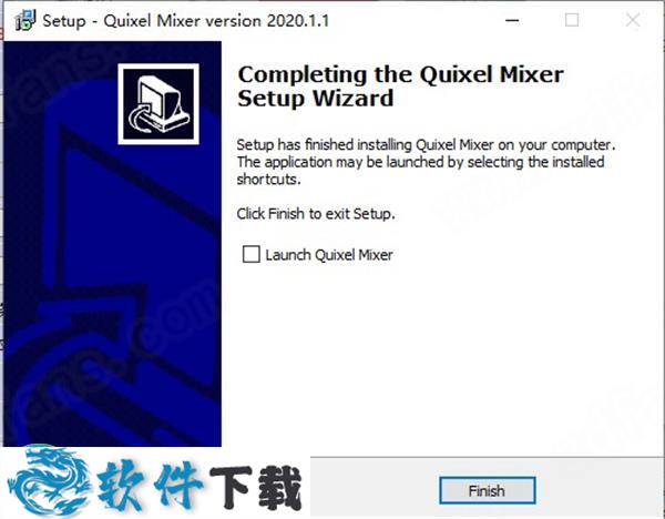 Quixel Mixer 2020 v2020.1.1专业破解版(附安装教程+破解补丁)下载
