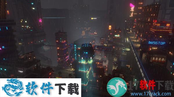 云端朋克(Cloudpunk) 中文破解版下载