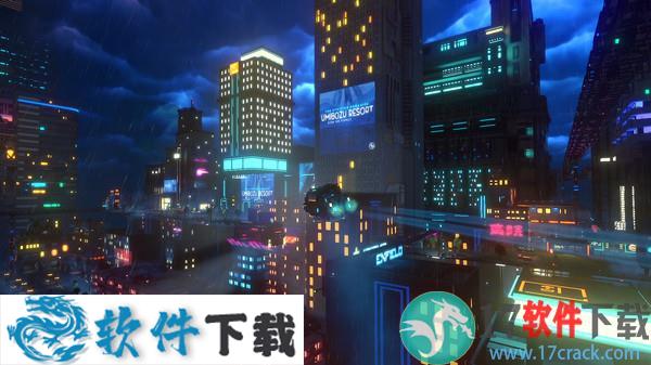 云端朋克(Cloudpunk) 中文破解版下载