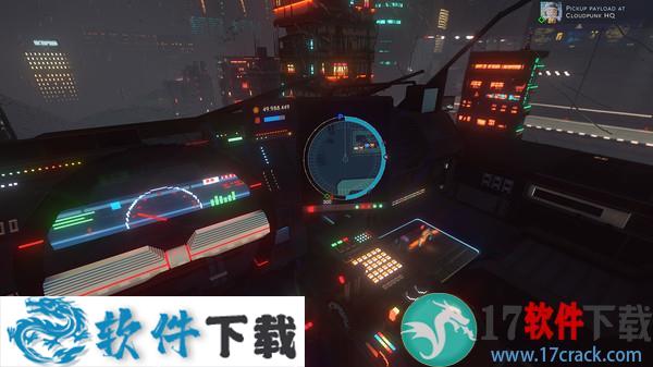 云端朋克(Cloudpunk) 中文破解版下载