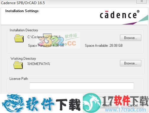 cadence orcad 16.5 中文破解版（附安装教程）下载