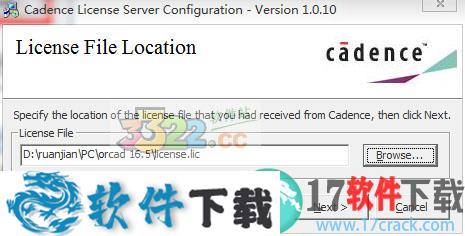 cadence orcad 16.5 中文破解版（附安装教程）下载