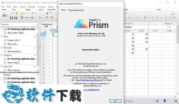GraphPad Prism v9.0.0.121 破解版（附安装教程）下载