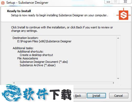 Allegorithmic Substance Designer 2020 中文破解版（附安装教程）下载