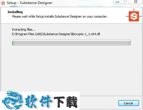 Allegorithmic Substance Designer 2020 中文破解版（附安装教程）下载