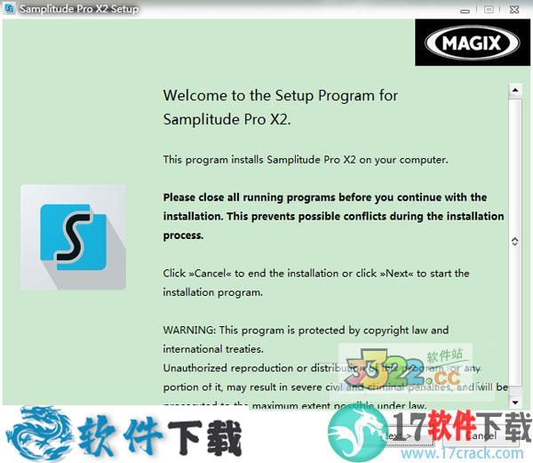 Samplitude Pro X2 13 中文破解版（附汉化教程+注册码）下载