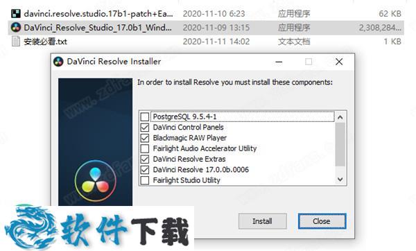 DaVinci Resolve Studio 17 v17.0b1中文破解版下载