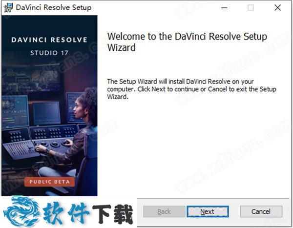 DaVinci Resolve Studio 17 v17.0b1中文破解版下载