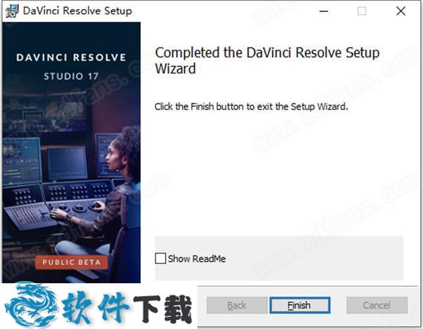 DaVinci Resolve Studio 17 v17.0b1中文破解版下载
