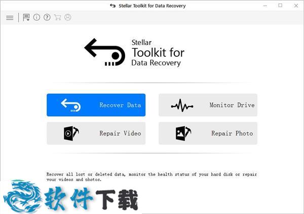 Stellar Toolkit for Data Recovery
