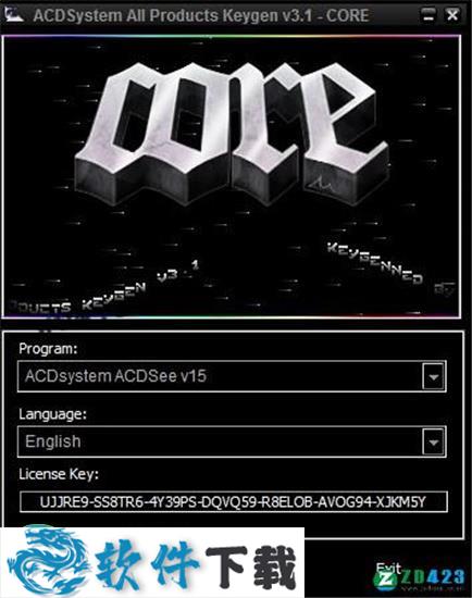 ACDSee 15 专业破解版(附安装教程+破解补丁)下载