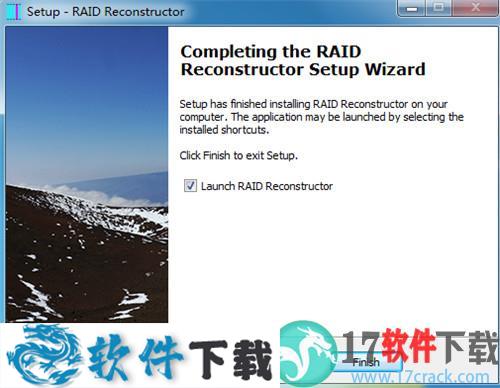 RAID Reconstructor(raid数据恢复工具) v5.00 中文破解版下载