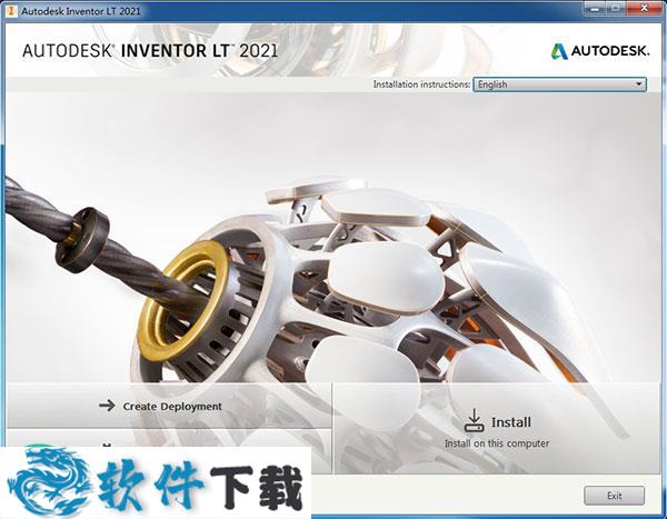 Inventor LT 2021 中文破解版（附安装教程）下载