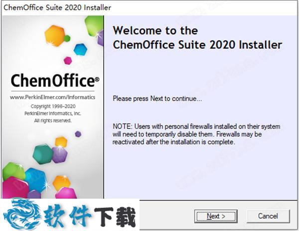 ChemOffice Suite 2020 v20.0.4.1中文破解版（附安装教程）下载