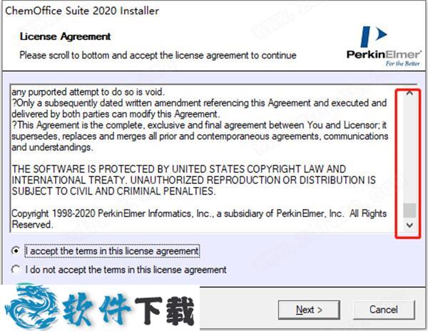 ChemOffice Suite 2020 v20.0.4.1中文破解版（附安装教程）下载