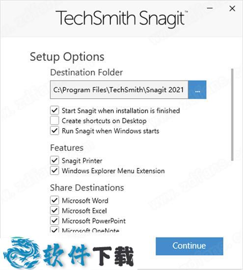 TechSmith Snagit 2021 中文破解版（附安装教程）下载