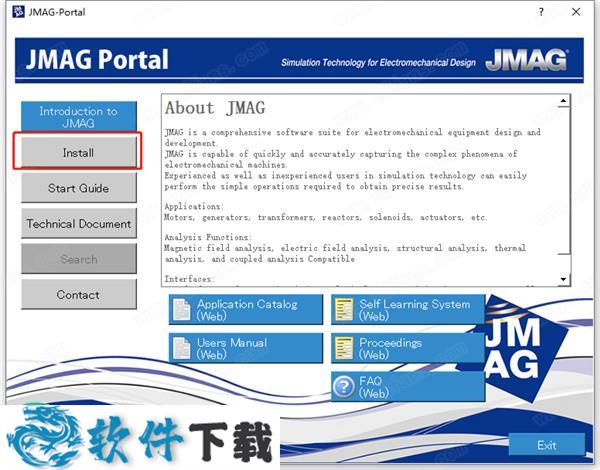 JMAG-Designer 18 v18.1 中文破解版（附安装教程）下载