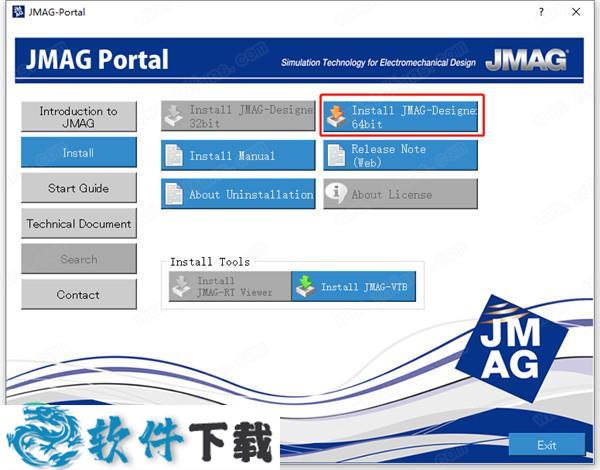 JMAG-Designer 18 v18.1 中文破解版（附安装教程）下载