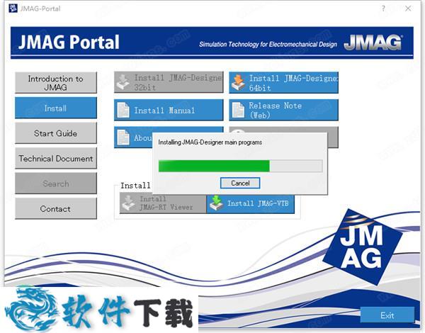 JMAG-Designer 18 v18.1 中文破解版（附安装教程）下载