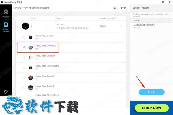 Waves 12 v12.0.8 中文破解版（附破解教程）下载