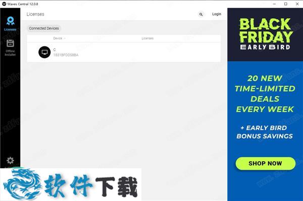Waves 12 v12.0.8 中文破解版（附破解教程）下载