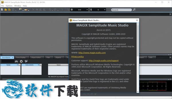 MAGIX Samplitude Music Studio 2021 v26.0.0.12 中文破解版（附安装教程）下载