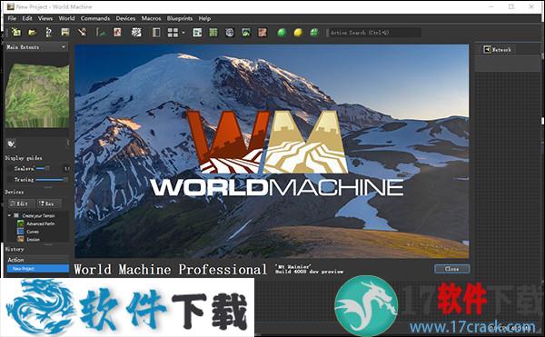 World Machine Pro 4 v4008破解版(附安装教程)下载