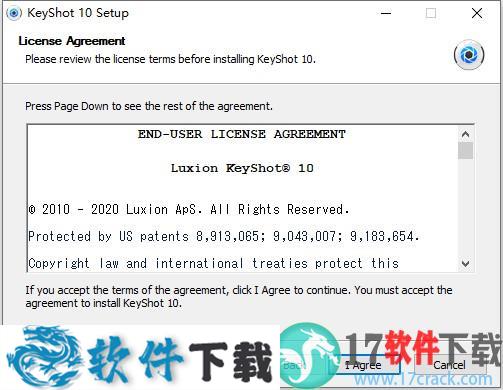 KeyShot 10 v10.0.198中文破解版（附安装教程）下载