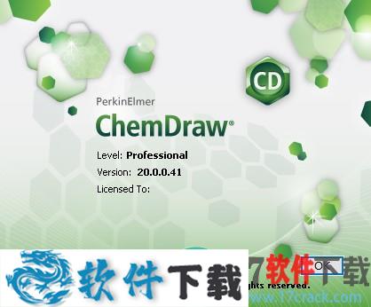 ChemDraw Professional v20.0.0.41破解版下载