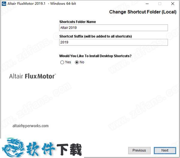 Altair FluxMotor 2019.1 中文破解版（附安装教程）下载