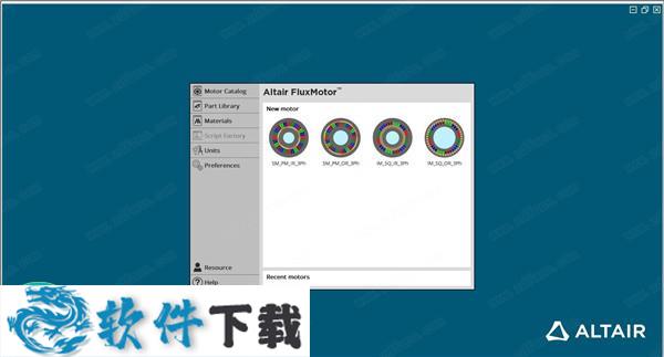 Altair FluxMotor 2020破解版