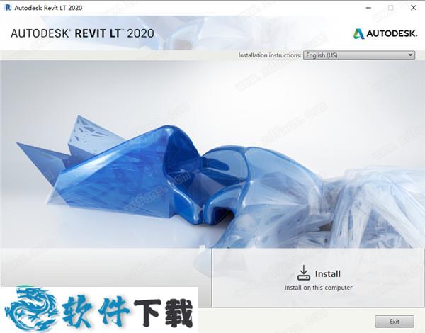 Autodesk Revit LT 2020 破解版（附安装教程）下载