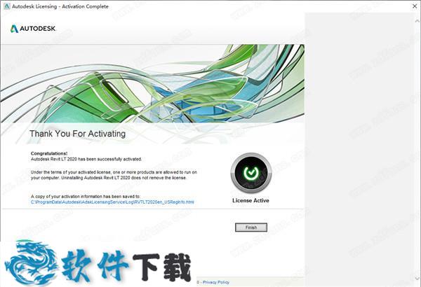 Autodesk Revit LT 2020 破解版（附安装教程）下载