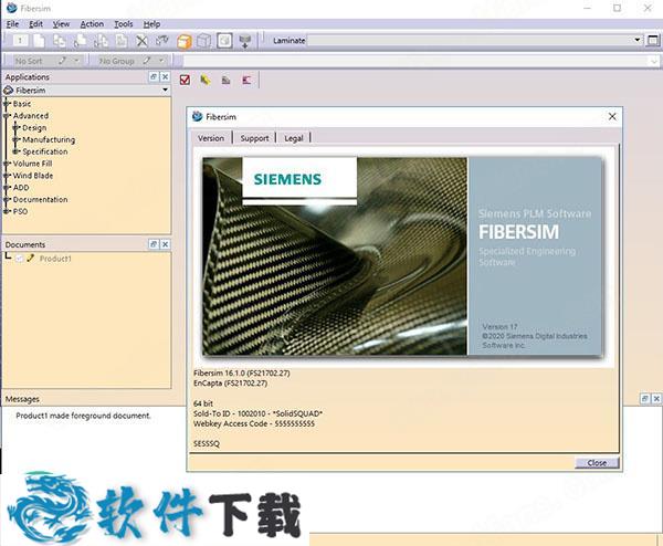 Siemens FiberSIM 17