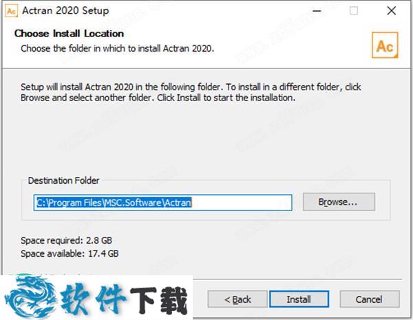 MSC Actran 2020 破解版(附许可证文件)下载