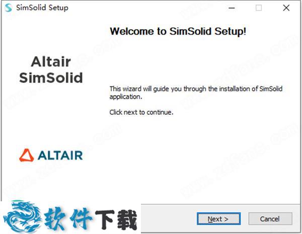 Altair SimSolid 2020 v2020.0.0.78破解版下载