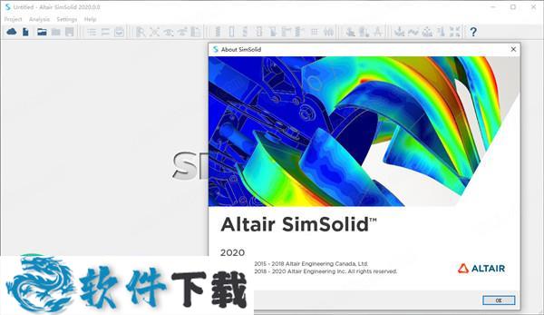 Altair SimSolid 2020 v2020.0.0.78破解版下载